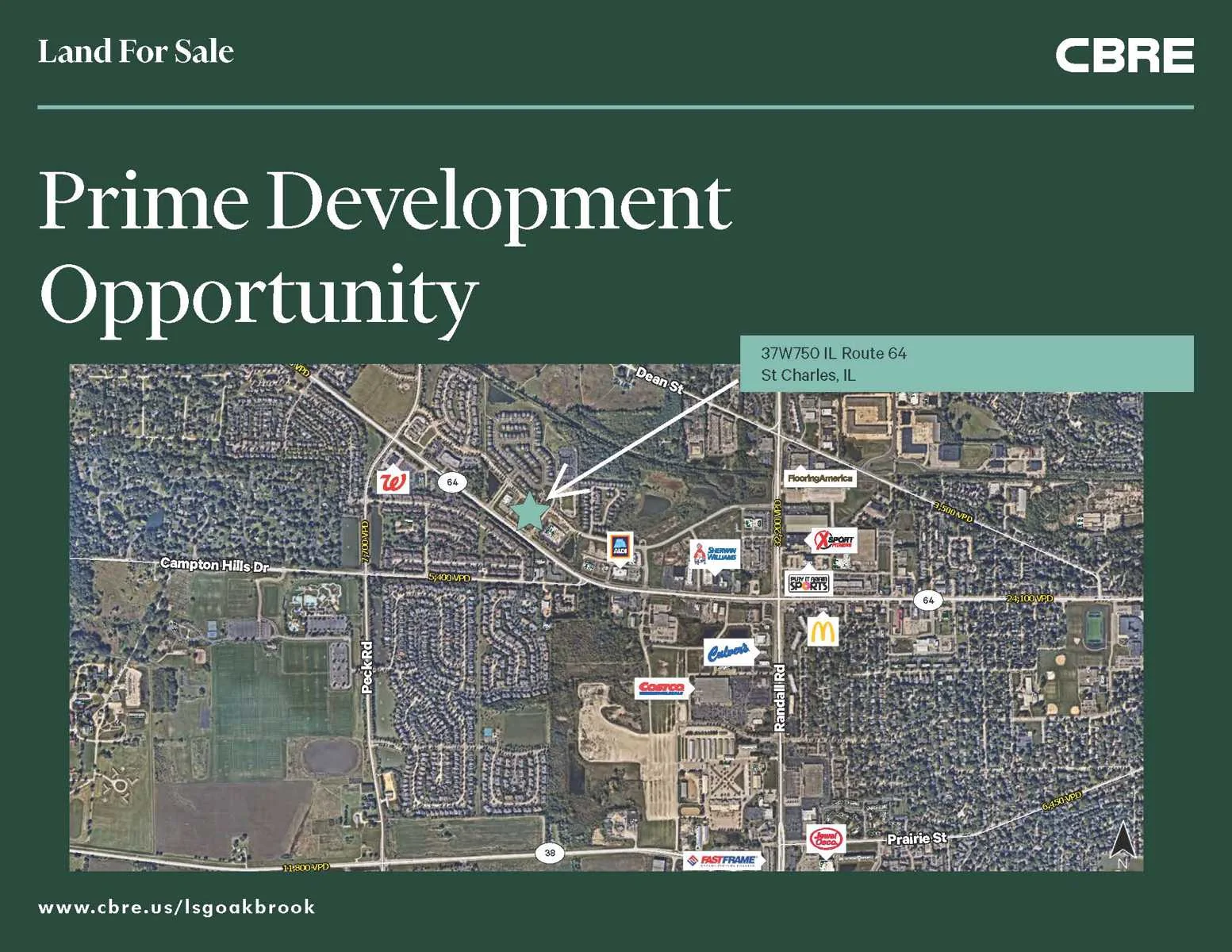 Land in St. Charles, IL — Sale in St. Charles, IL, photo 6 of 6