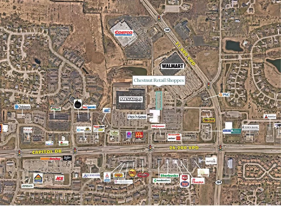 Meadow Creek Market — Lease in Pewaukee, WI, photo 2 of 4