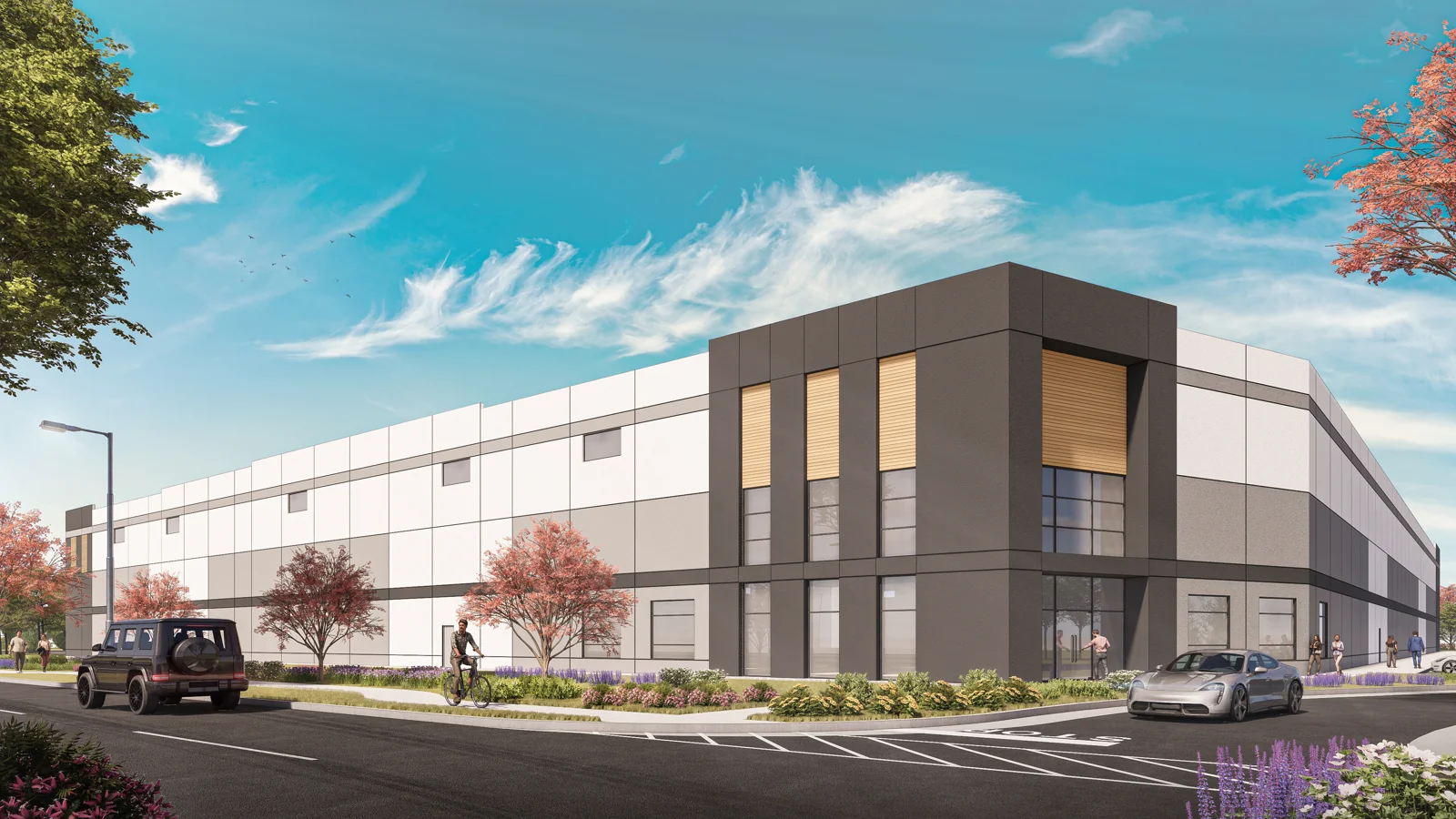 Industrial in Parsippany, NJ — Lease in Parsippany, NJ, photo 1 of 1