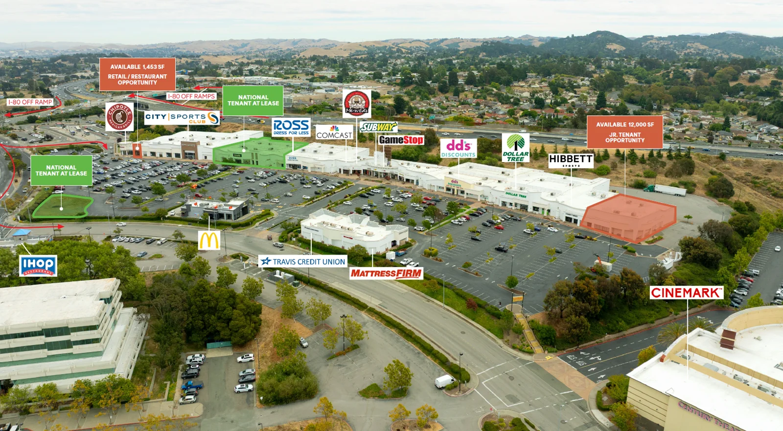 Hilltop Plaza — Lease in Richmond, CA, photo 1 of 5