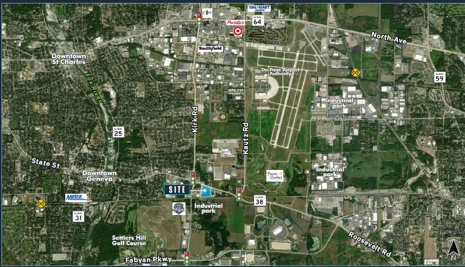 Land in Geneva, IL — Sale in Geneva, IL, photo 2 of 6