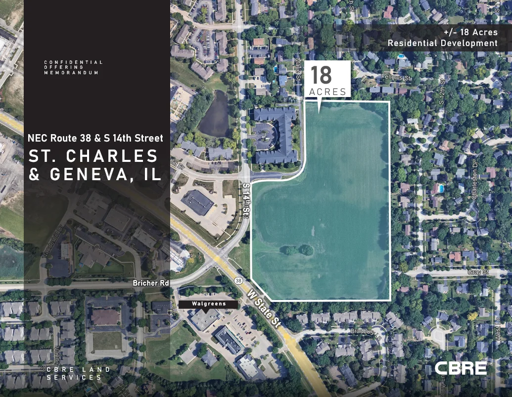 Land in Geneva, IL — Sale in Geneva, IL, photo 5 of 6