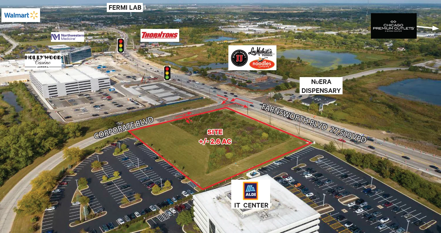 Land in Aurora, IL — Sale in Aurora, IL, photo 1 of 1
