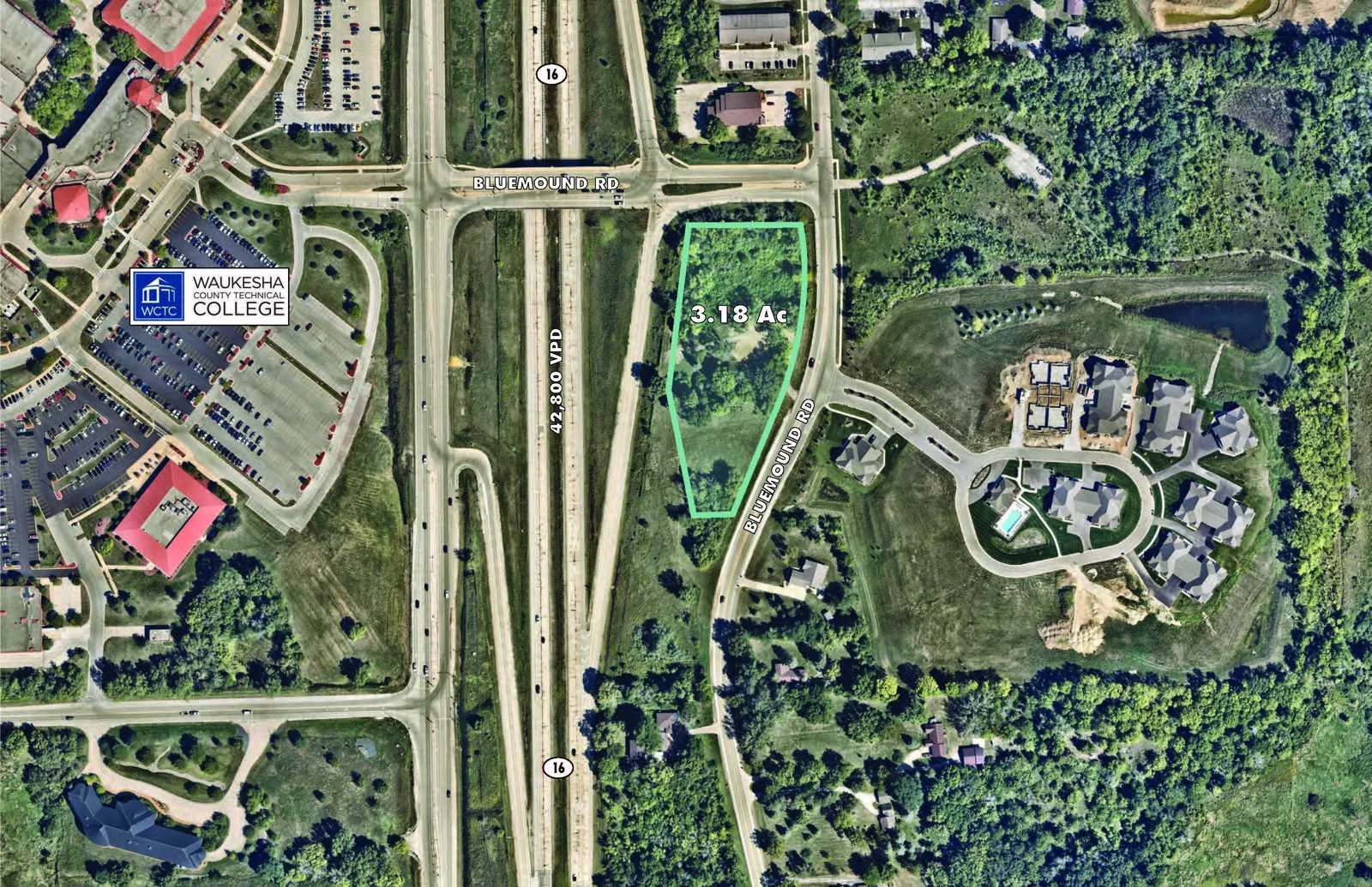 Vacant Land - 3.18 Acres — Sale in Pewaukee, WI, photo 1 of 4
