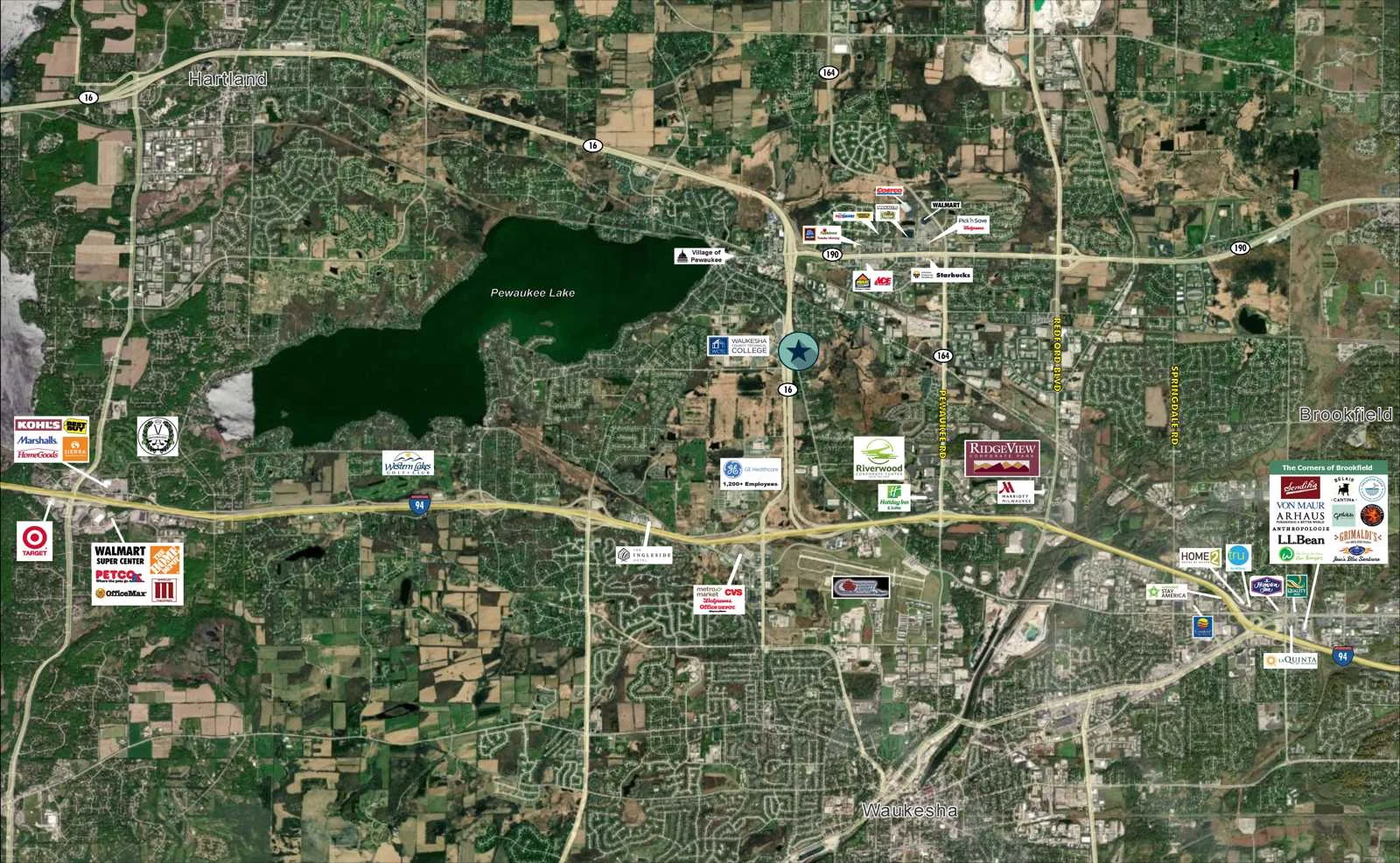 Vacant Land - 3.18 Acres — Sale in Pewaukee, WI, photo 3 of 4