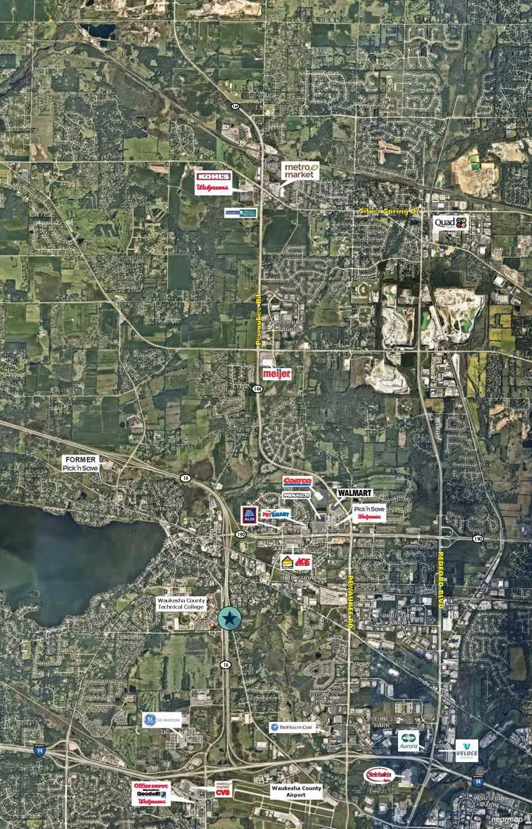 Vacant Land - 3.18 Acres — Sale in Pewaukee, WI, photo 4 of 4