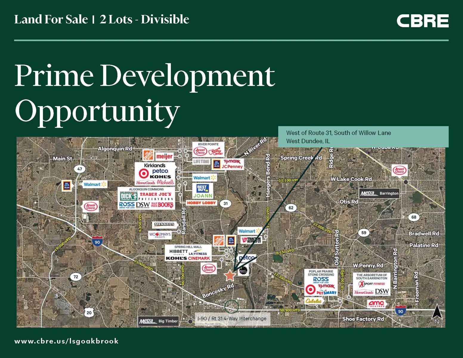 Land in West Dundee, IL — Sale in West Dundee, IL, photo 2 of 6