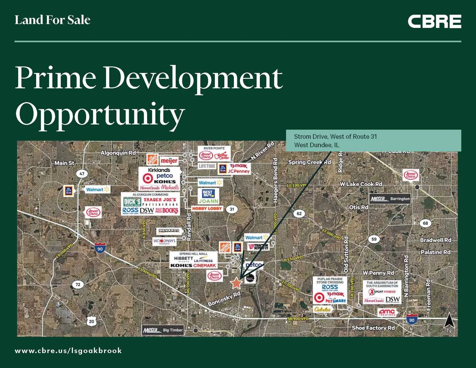 Land in West Dundee, IL — Sale in West Dundee, IL, photo 3 of 6