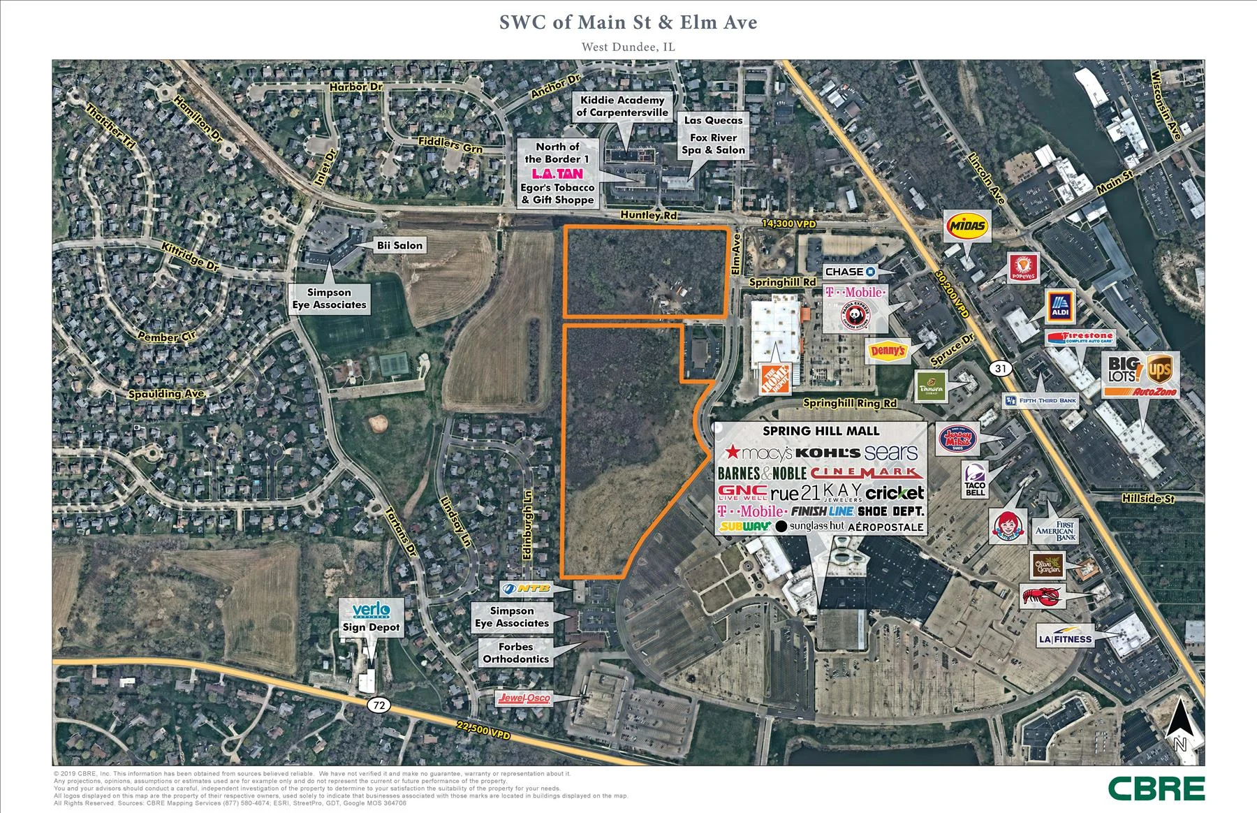 Land in West Dundee, IL — Sale in West Dundee, IL, photo 4 of 6