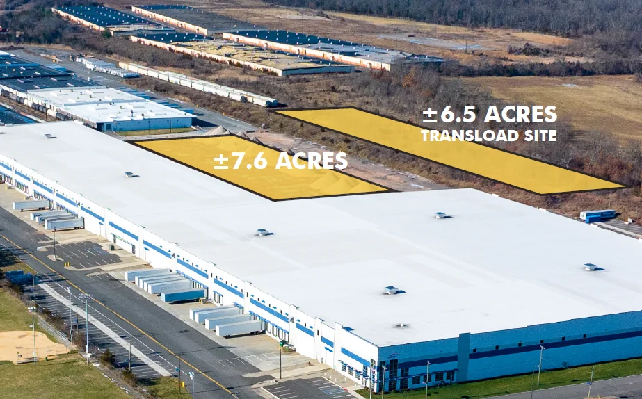 Midpoint Logistics Center - Land — Lease in Hillsborough Township, NJ, photo 1 of 1