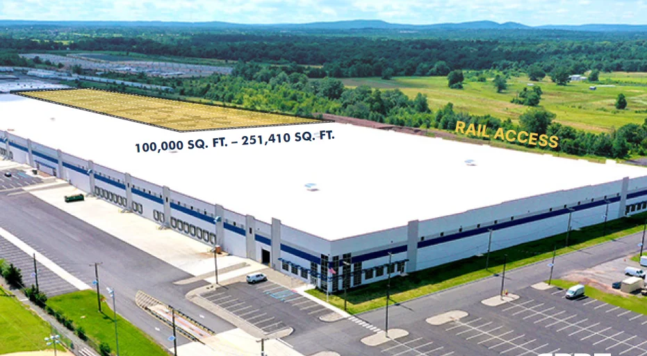 Midpoint Logistics Center - Building — Lease in Hillsborough Township, NJ, photo 1 of 1