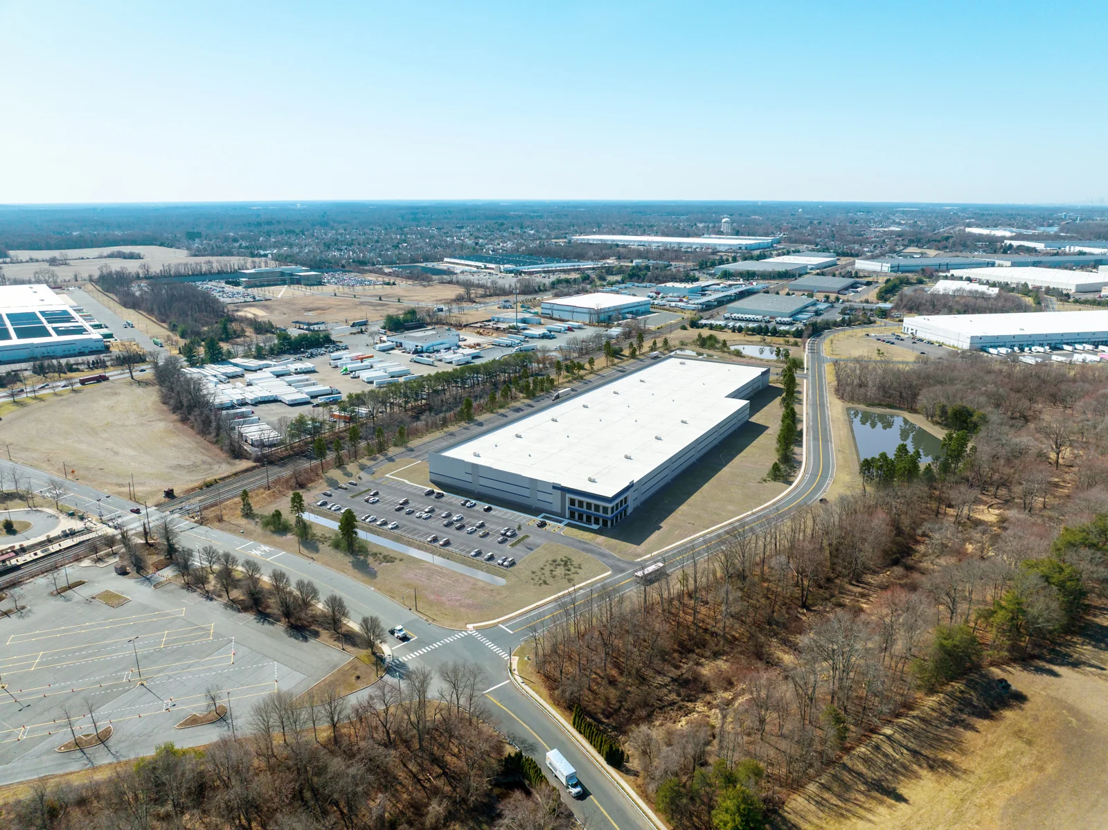 Haines Center - 900 Richards Run — Lease in Burlington, NJ, photo 1 of 1
