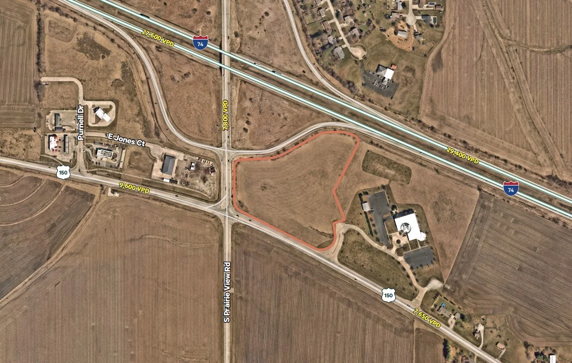 Land in Mahomet, IL — Sale in Mahomet, IL, photo 1 of 1