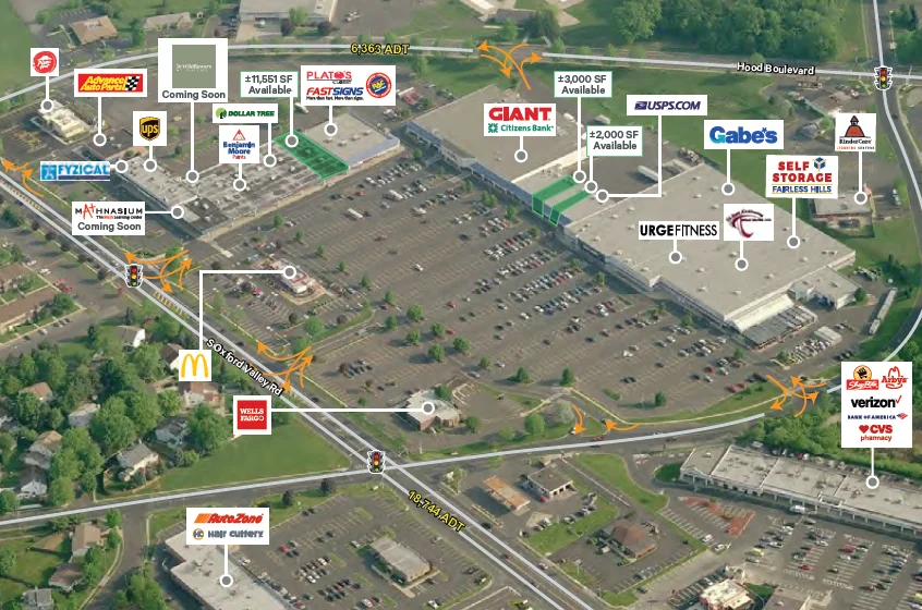 Fairless Hills Towne Center — Lease in Fairless Hills, PA, photo 1 of 2