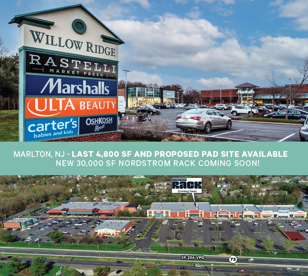 Willow Ridge Plaza — Lease in Marlton, NJ, photo 1 of 4