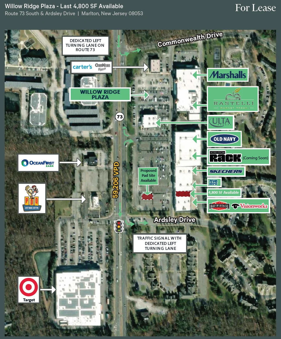 Willow Ridge Plaza — Lease in Marlton, NJ, photo 3 of 4