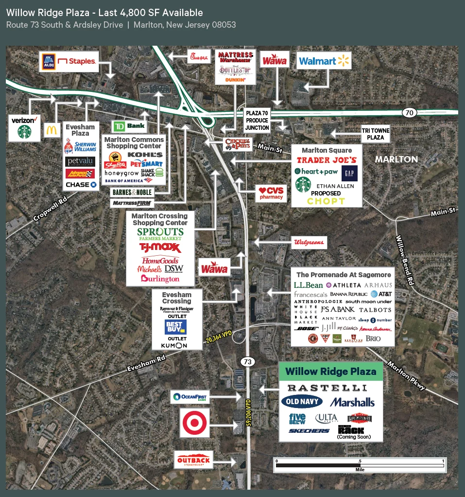 Willow Ridge Plaza — Lease in Marlton, NJ, photo 4 of 4