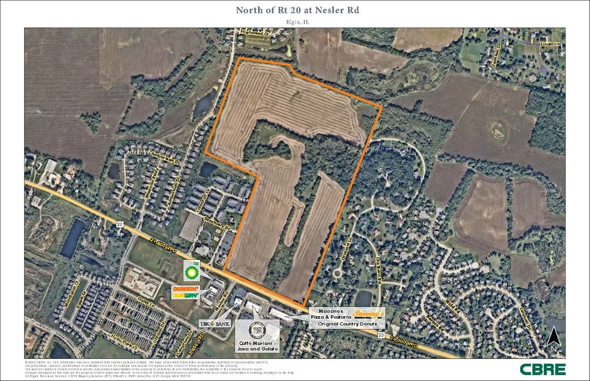 Land in Elgin, IL — Sale in Elgin, IL, photo 2 of 3