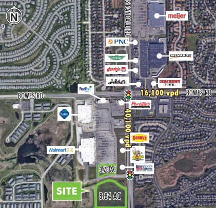 Walmart Outlot Elgin