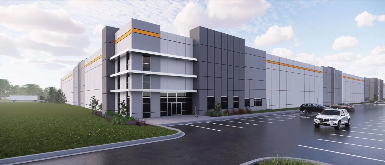 LOWER BUCKS LOGISTICS HUB — Lease in Langhorne, PA, photo 1 of 8