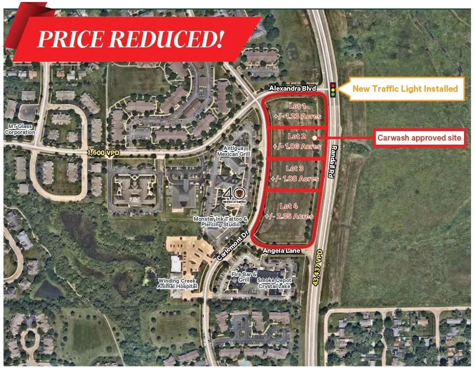 Land in Crystal Lake, IL — Sale in Crystal Lake, IL, photo 1 of 4