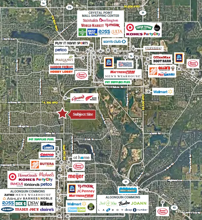 Land in Crystal Lake, IL — Sale in Crystal Lake, IL, photo 2 of 4