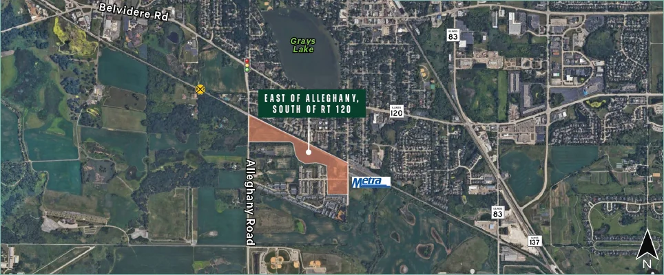 Land in Crystal Lake, IL — Sale in Crystal Lake, IL, photo 3 of 4