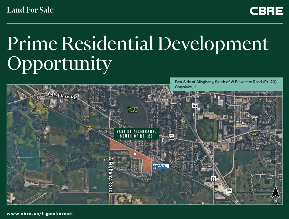 Land in Crystal Lake, IL — Sale in Crystal Lake, IL, photo 4 of 4