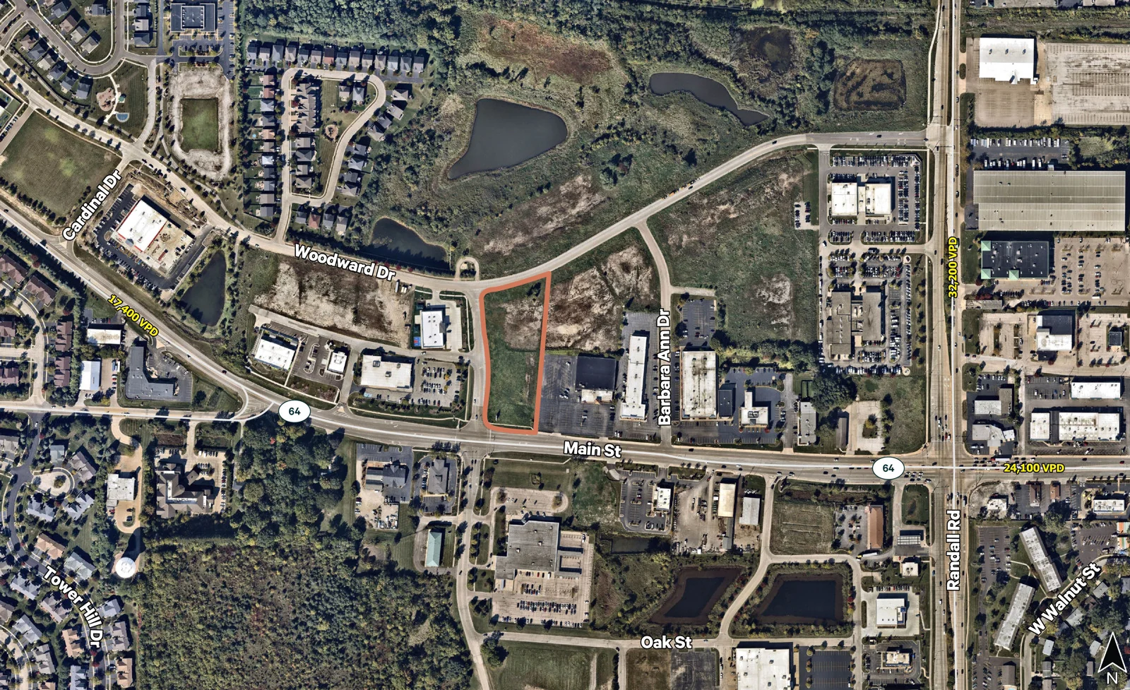 Land in St. Charles, IL — Sale in St. Charles, IL, photo 1 of 3