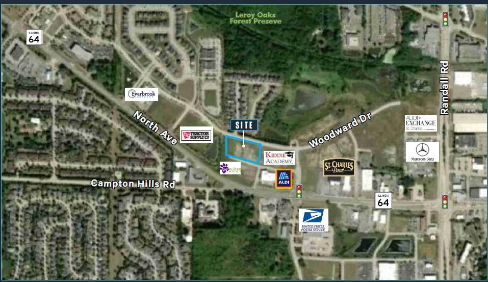 Land in St. Charles, IL — Sale in St. Charles, IL, photo 2 of 3