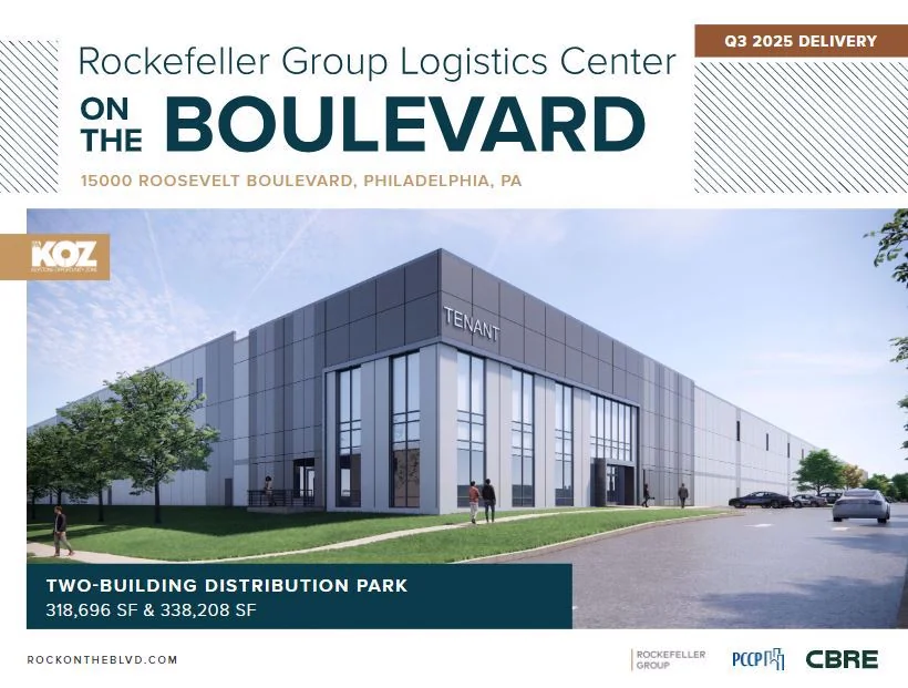 Rockefeller Logistics Center on the Boulevard — Lease in Philadelphia, PA, photo 1 of 4