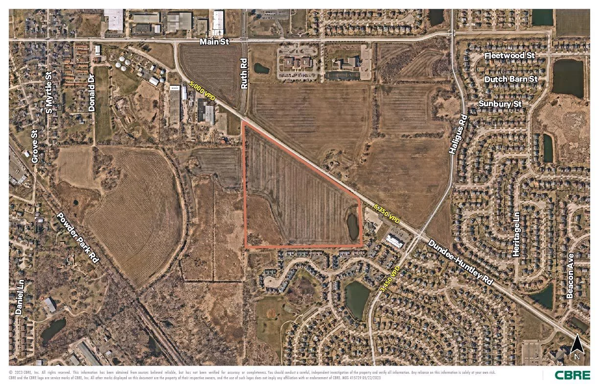 Land in Huntley, IL — Sale in Huntley, IL, photo 1 of 3