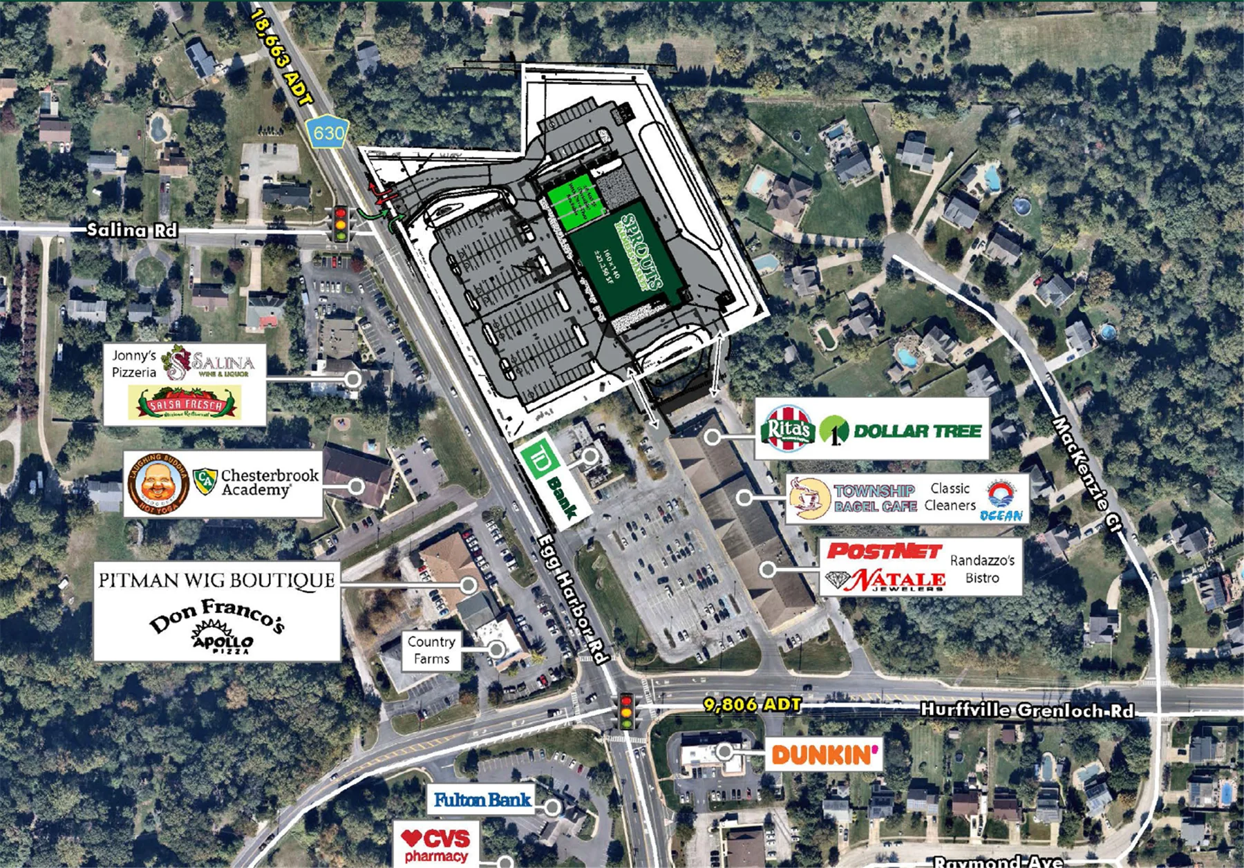 288 Egg Harbor Road, Washington Township, NJ — Lease in Washington Township, NJ, photo 1 of 3