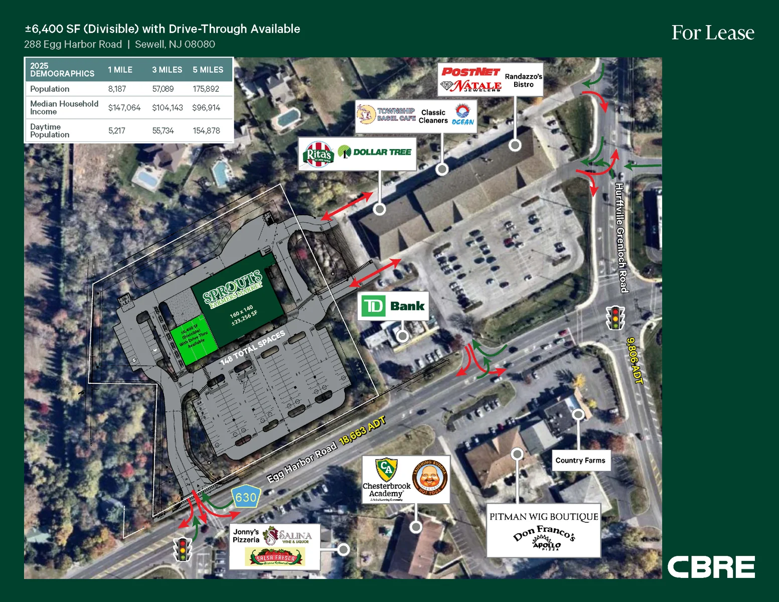 288 Egg Harbor Road, Washington Township, NJ — Lease in Washington Township, NJ, photo 2 of 3