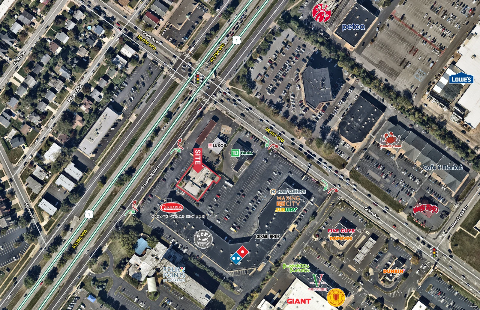 Retail in Philadelphia, PA