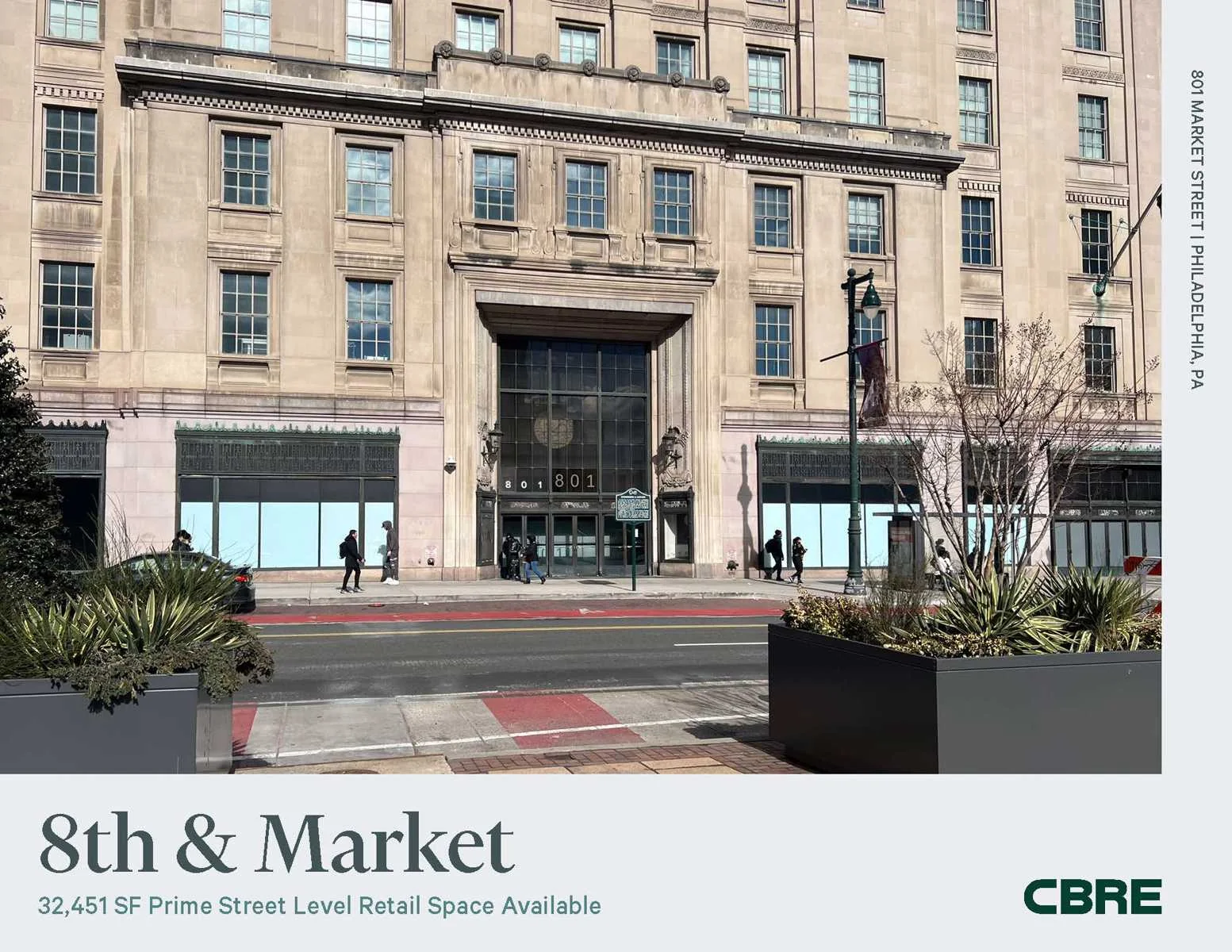 Premier Flagship Location - Center City Philadelphia — Lease in Philadelphia, PA, photo 1 of 8