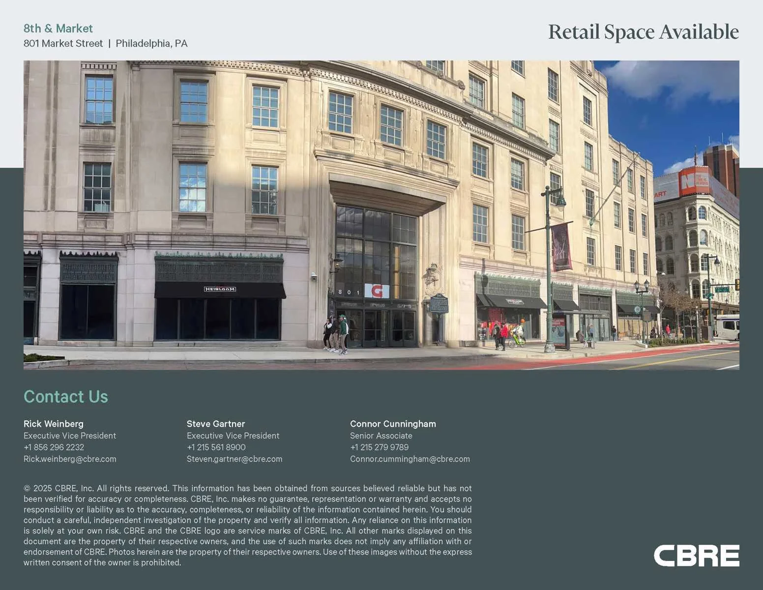 Premier Flagship Location - Center City Philadelphia — Lease in Philadelphia, PA, photo 8 of 8
