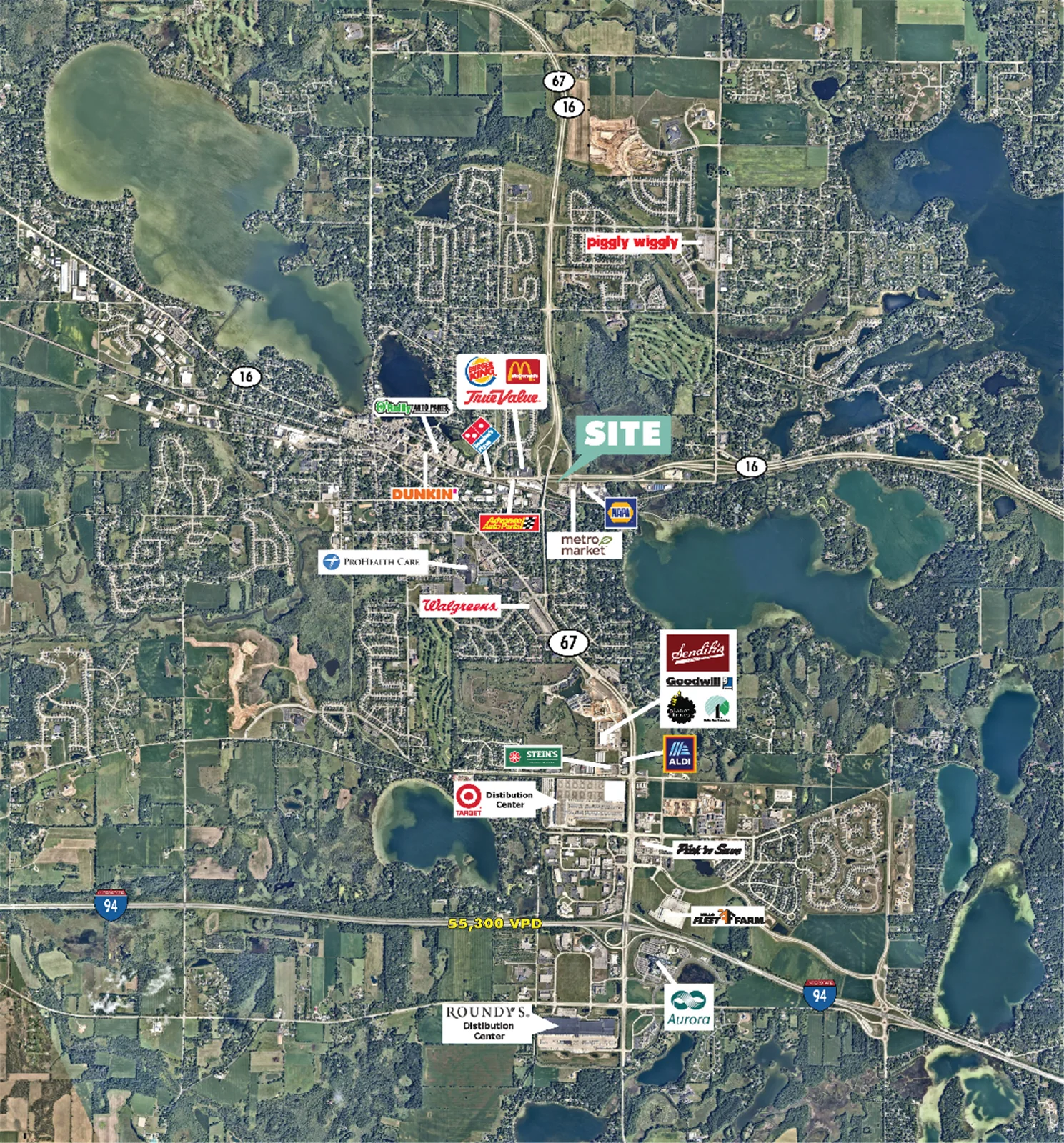 Metro Market Outlot — Sale in Oconomowoc, WI, photo 1 of 4