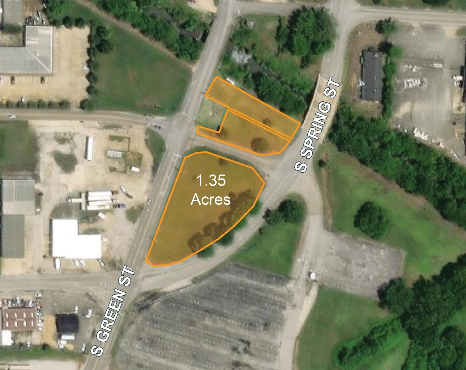 Vacant Land - S Green St, Tupelo — Sale in Tupelo, MS, photo 1 of 1