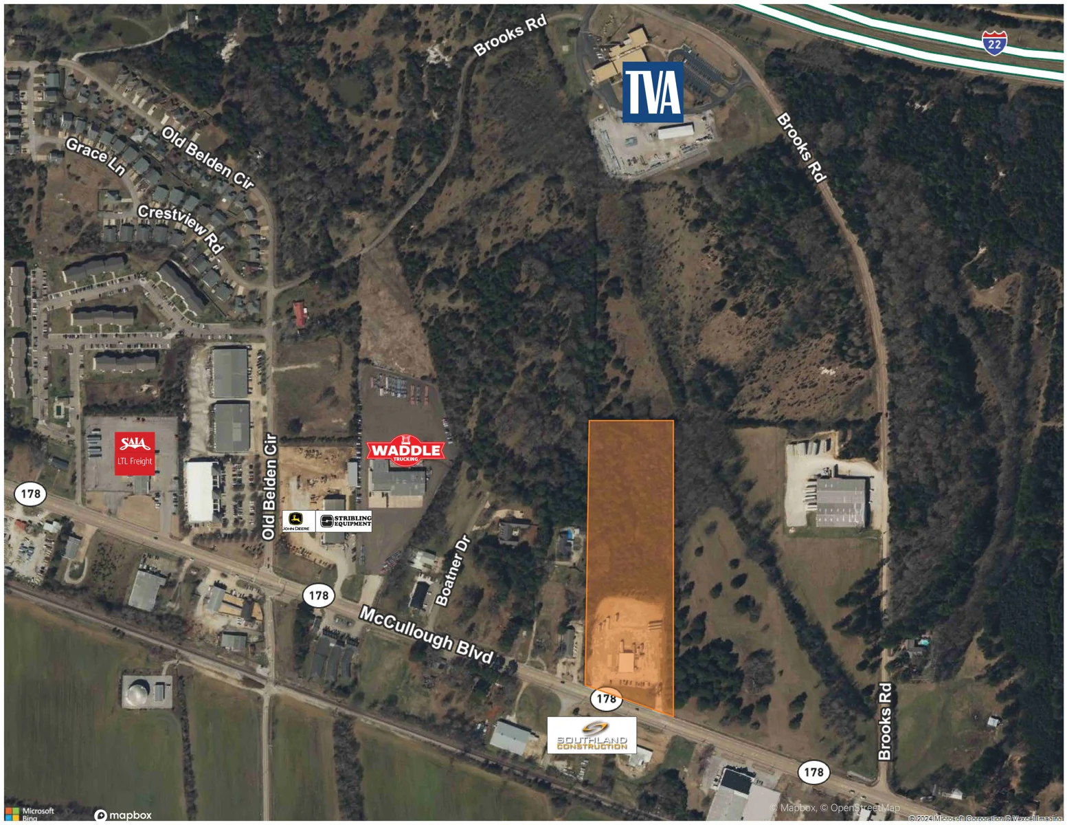 AVAILABLE - 2226 McCullough Boulevard, Tupelo MS — Sale in Tupelo, MS, photo 3 of 4