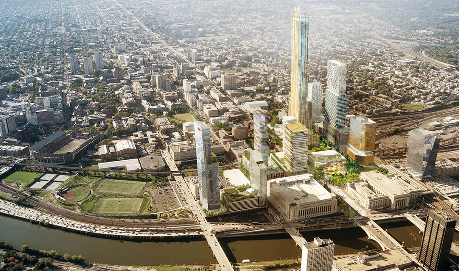 Schuylkill Yards - One Drexel Plaza — Lease in Philadelphia, PA, photo 1 of 5