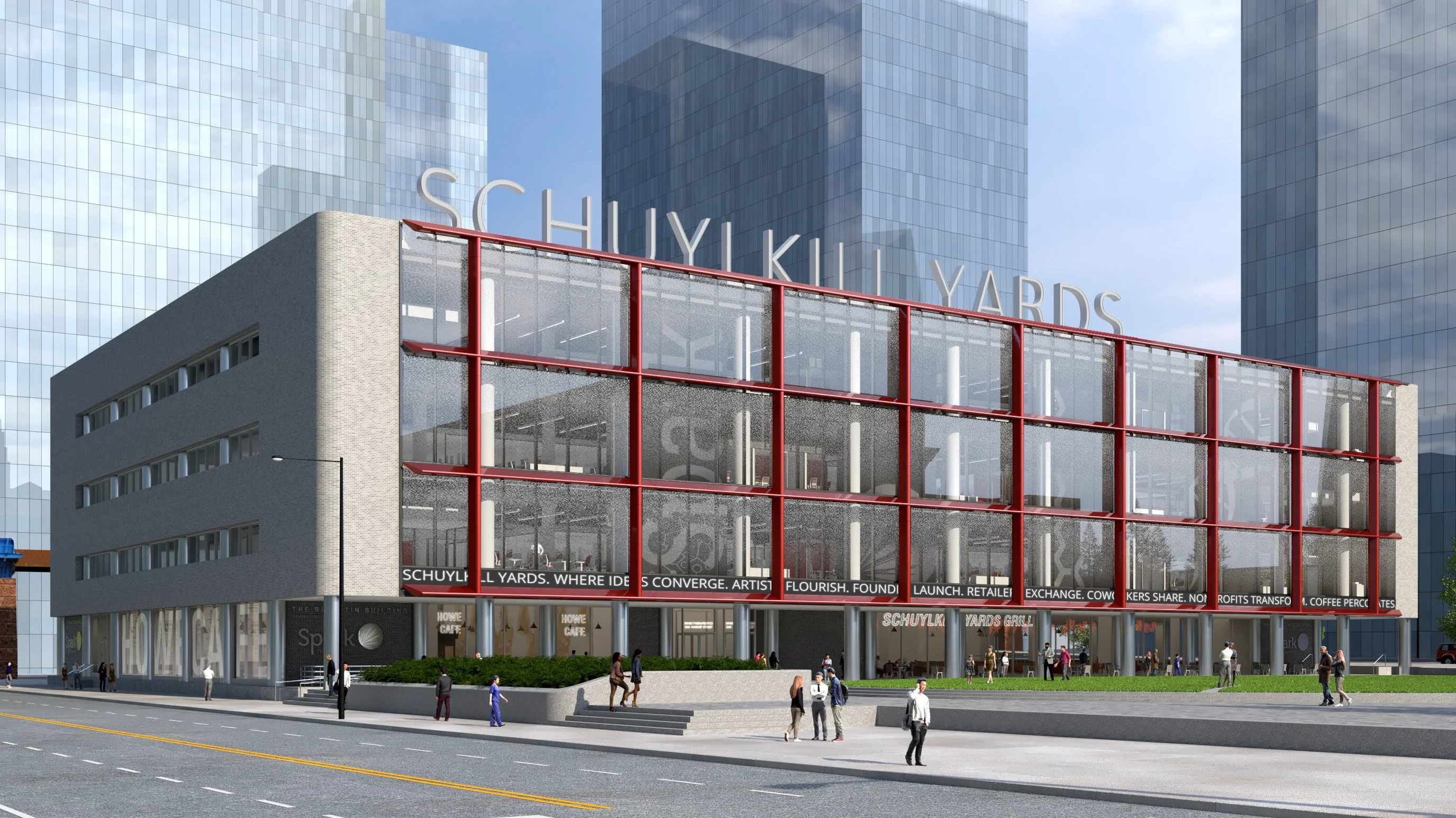 Schuylkill Yards - One Drexel Plaza — Lease in Philadelphia, PA, photo 2 of 5