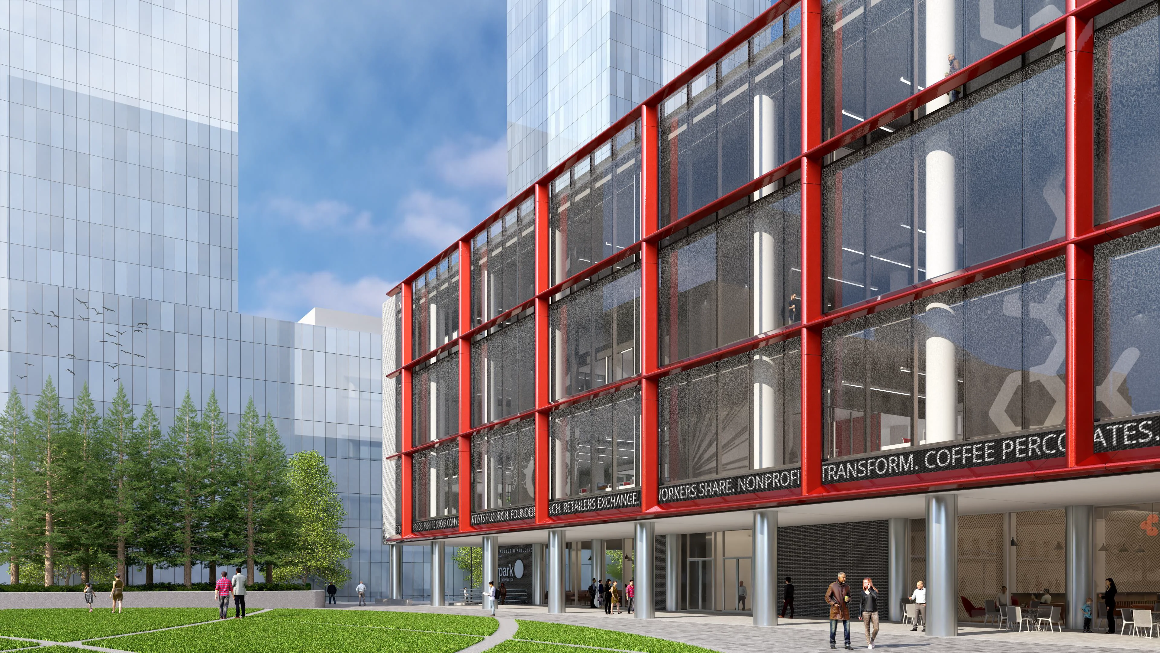 Schuylkill Yards - One Drexel Plaza — Lease in Philadelphia, PA, photo 3 of 5