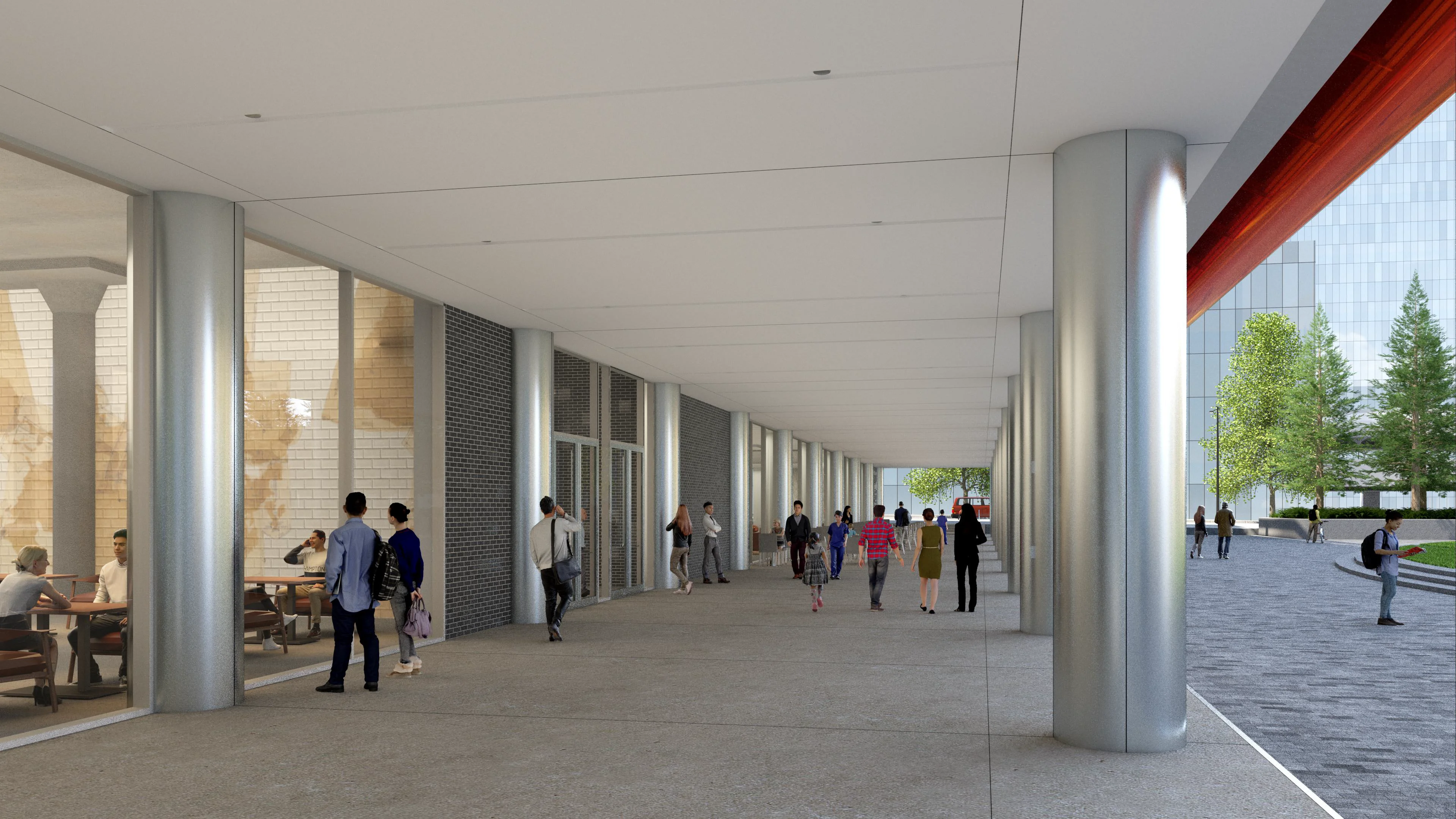 Schuylkill Yards - One Drexel Plaza — Lease in Philadelphia, PA, photo 4 of 5