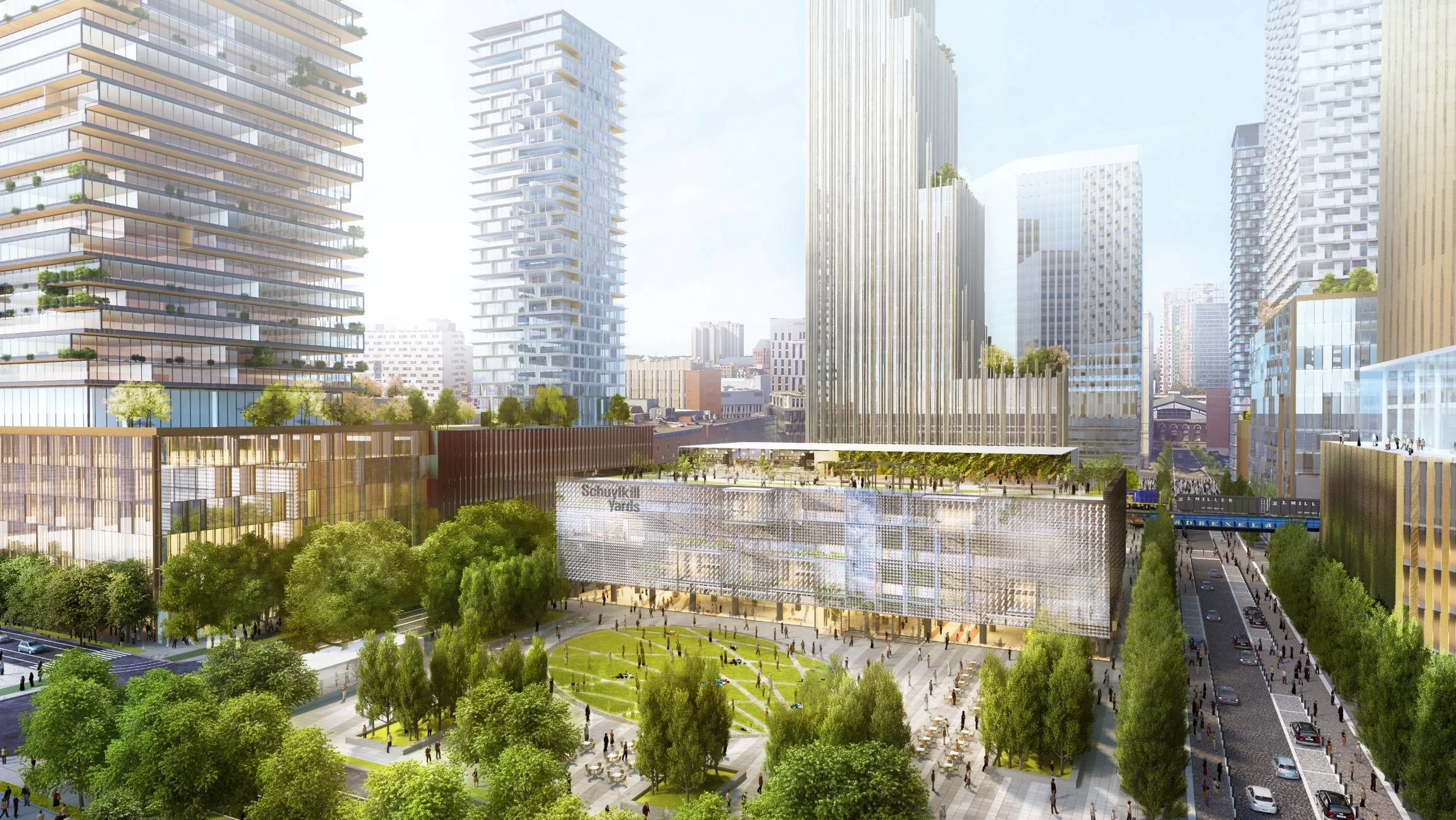 Schuylkill Yards - One Drexel Plaza — Lease in Philadelphia, PA, photo 5 of 5