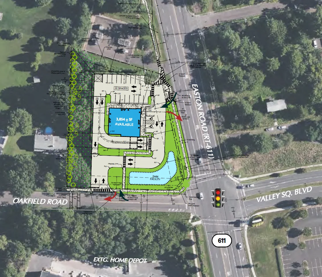 Retail in Warrington, PA — Lease in Warrington, PA, photo 1 of 1