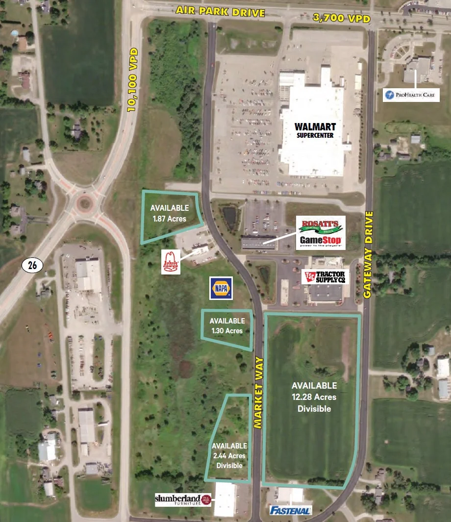 Premier Vacant Land — Sale in Watertown, WI, photo 1 of 2