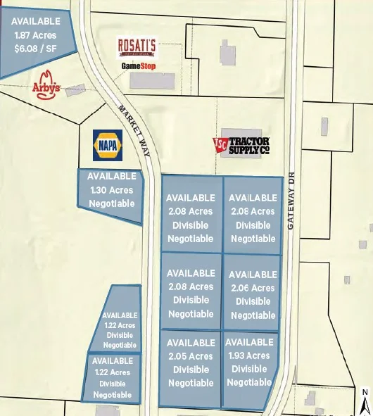 Premier Vacant Land — Sale in Watertown, WI, photo 2 of 2