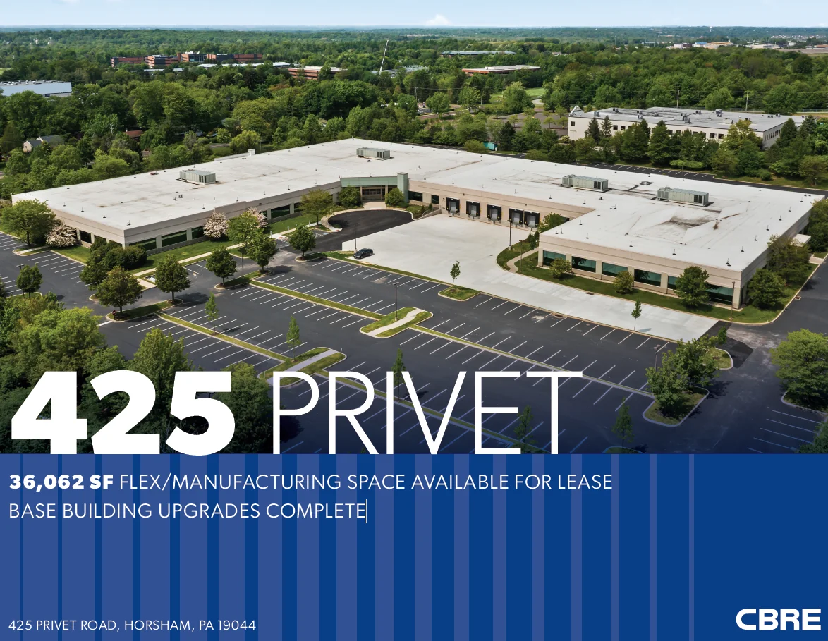 FlexIndustrial in Horsham, PA — Lease in Horsham, PA, photo 1 of 1