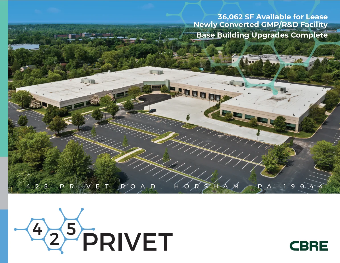 LifeSciences in Horsham, PA — Lease in Horsham, PA, photo 1 of 1